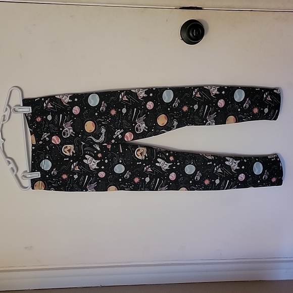 Fleece Lines Kids Leggings, Just Cozy, Size 7/8 - Picture 1 of 4